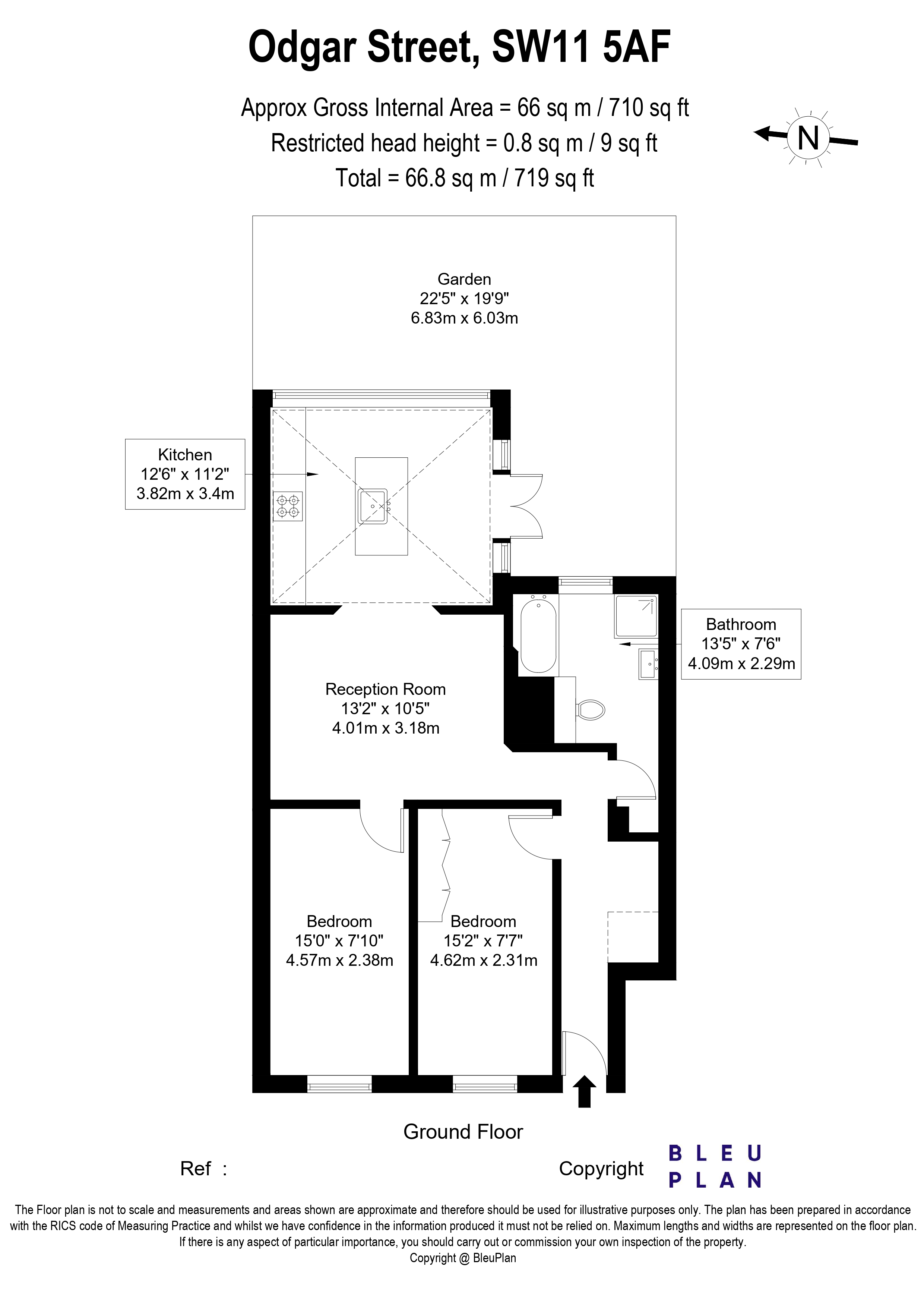 Odger Street floorplan